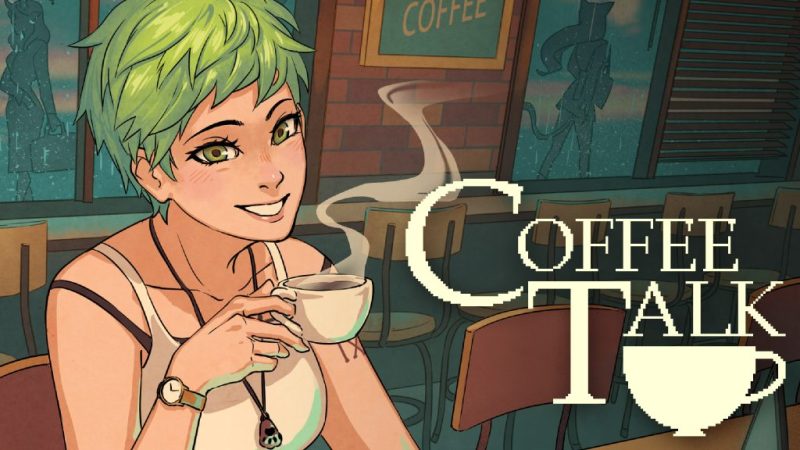 咖啡心语中文（完整版）Steam移植 好评率95%的冷门作品来咖啡馆听听深夜故事吧！-مەرمەر بىلوگى