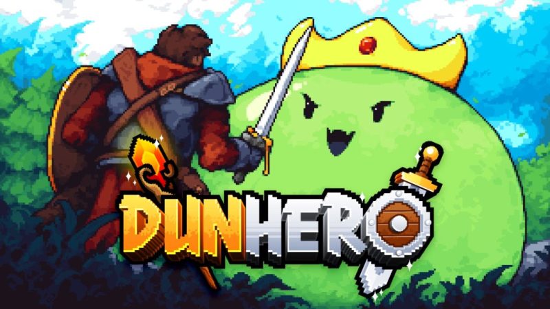 地下英雄 DunHero（完整版）Steam移植 极品肉鸽刷宝小游戏28个可玩职业!！-مەرمەر بىلوگى