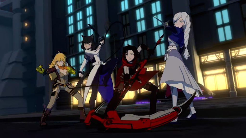 RWBY:冰雪弓矢(免付费解锁完整版)-مەرمەر بىلوگى