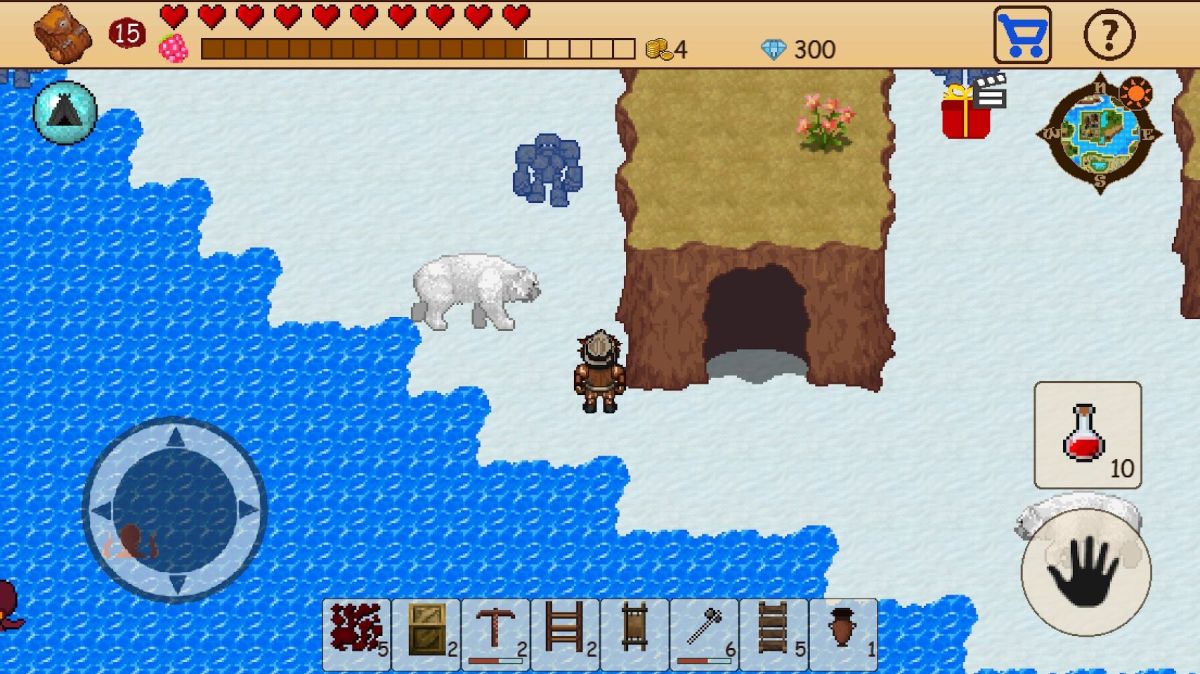 开放世界生存RPG(大量钻石)-مەرمەر بىلوگى