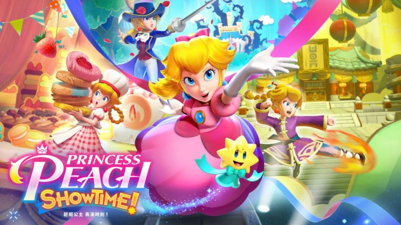 碧姬公主表演时刻 中文switch模拟器！(游戏)-مەرمەر بىلوگى