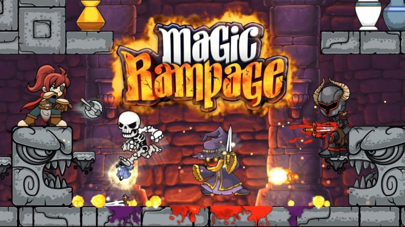 魔法狂暴 Magic Rampage v7.7.3（Steam移植）-مەرمەر بىلوگى