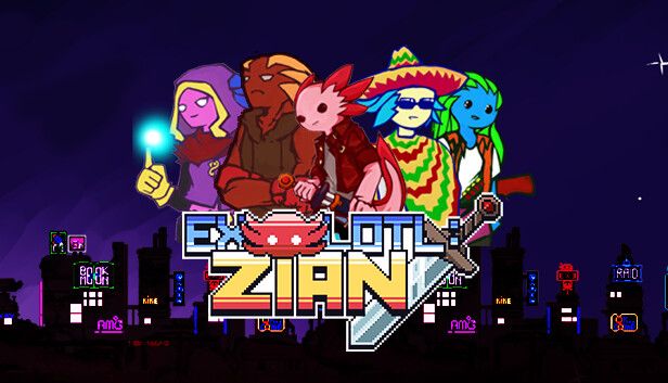 王子齐安Exolotl Zian[完整版]Steam移植-مەرمەر بىلوگى