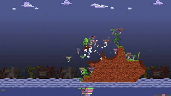 百战天虫 周年纪念版 Worms Armageddon Anniversary Edition switch模拟器！(游戏)-مەرمەر بىلوگى