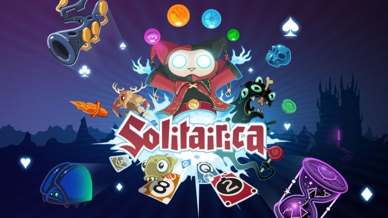 巫术纸牌 Solitairica v1.1.17c [完整版+DLC] Steam移植-مەرمەر بىلوگى