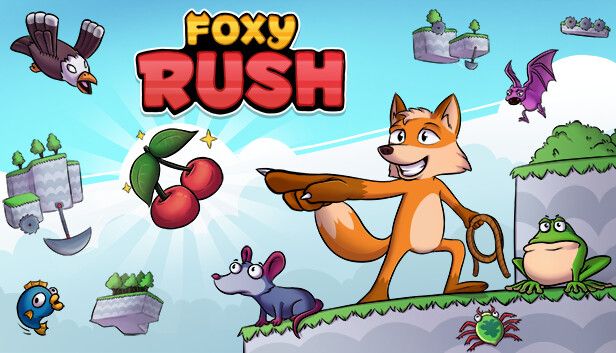 狐狸冲刺FoxyRush[完整版]Steam移植-مەرمەر بىلوگى