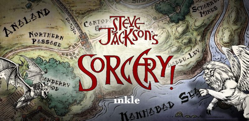 巫术 Sorcery! v1.6a5（完整版）Steam移植-مەرمەر بىلوگى