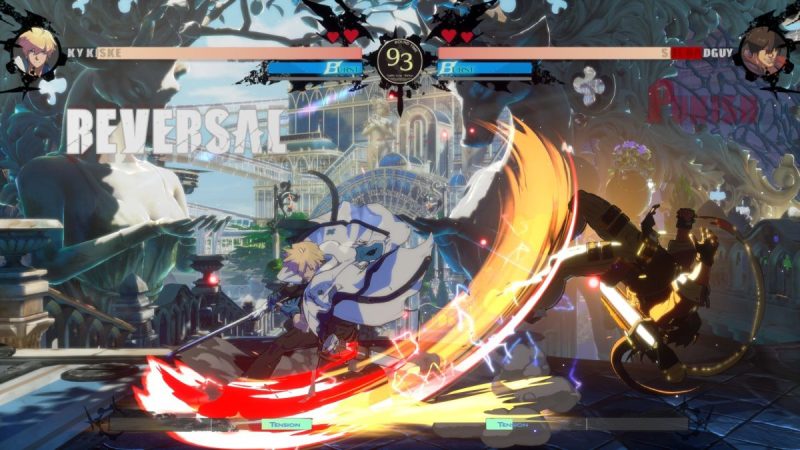 罪恶装备奋战中文switch模拟器！(游戏)-مەرمەر بىلوگى