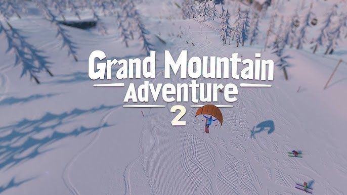 雪山滑雪大冒险2v1.09[完整版]开放世界的滑雪和单板滑雪冒险！-مەرمەر بىلوگى