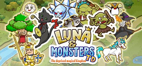 露娜与怪兽塔防被剥夺的魔法王国中文switch模拟器！(游戏)-مەرمەر بىلوگى