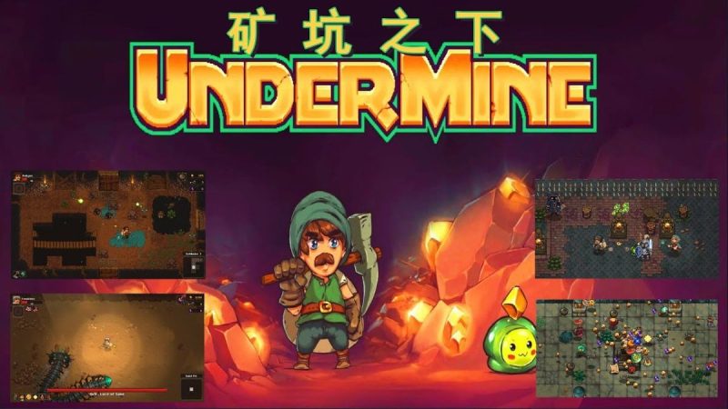 矿坑之下 UnderMine(switch手机版)-مەرمەر بىلوگى