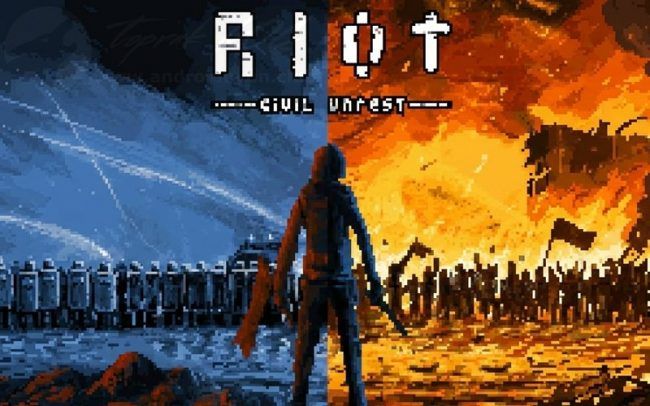 暴乱动荡（汉化版+完整版）Steam移植 这游戏终于有汉化的版本啦！复古像素策略战术游戏！-مەرمەر بىلوگى