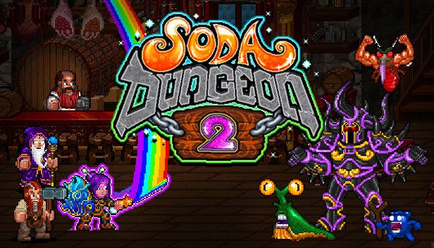 苏打地牢2 v1.2.21（完整版）Steam移植-مەرمەر بىلوگى