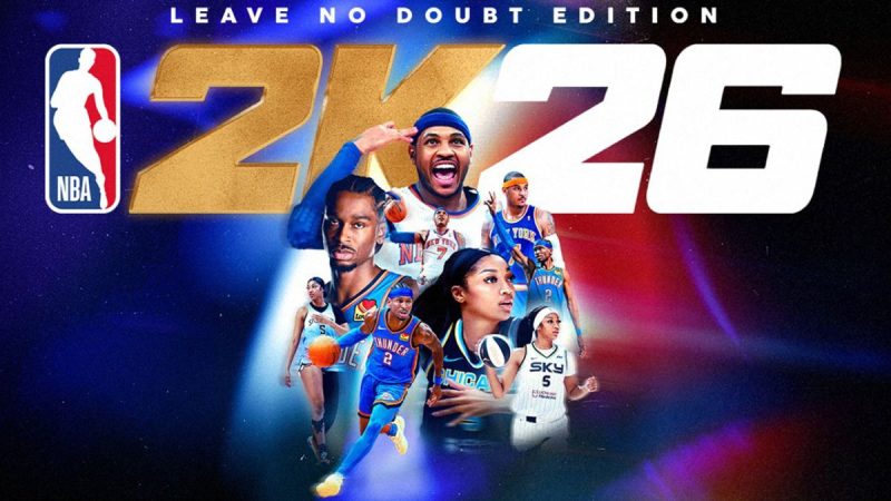 NBA2K26（完整版）Steam移植 NBA2K20集成NBA2K26模组，模组使用存档调出，内置多个存档自行体验！-مەرمەر بىلوگى