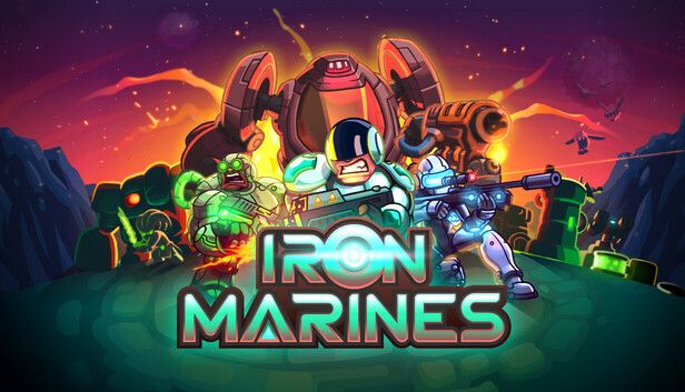 钢铁陆战队Iron Marinesv1.9.9[完整版]Steam移植-مەرمەر بىلوگى