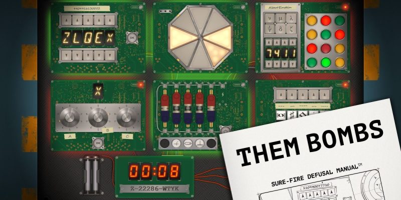友谊炸弹Them Bombsv3.0.3[完整版]Steam移植-مەرمەر بىلوگى