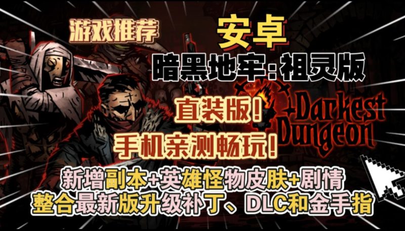 暗黑地牢 直装版（完整版+DLC）高难度的哥特风肉鸽回合制RPG游戏游玩推荐！-مەرمەر بىلوگى