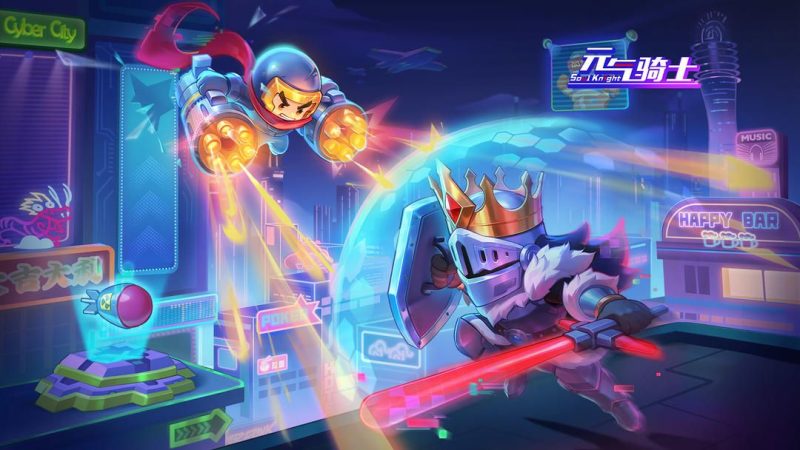 元气骑士 v8.3.0（内置作弊菜单版）巅峰乱斗胜者为王已上线全新PVP玩法开启！新角色上线！-مەرمەر بىلوگى
