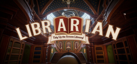 图书管理员:整理魔法图书馆吧/Librarian Tidy Up the Arcane Library v1.0.11 免安装中文版-مەرمەر بىلوگى