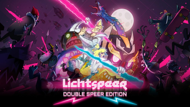 超级光矛 v1.1.12（完整版）Steam移植 冷门的快节奏光矛投掷模拟游戏！-مەرمەر بىلوگى