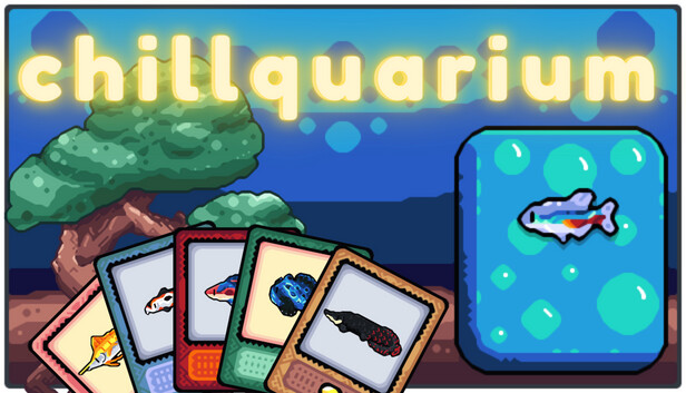 轻松水族馆（完整版）Steam移植 特别好评的放置类生物收集游戏！-مەرمەر بىلوگى