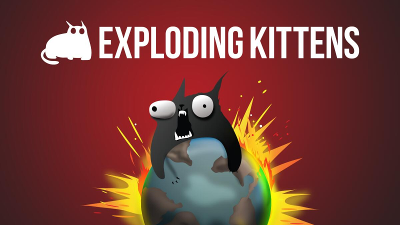 爆炸猫 Exploding Kittens v5.3.10 [完整版] Steam移植-مەرمەر بىلوگى