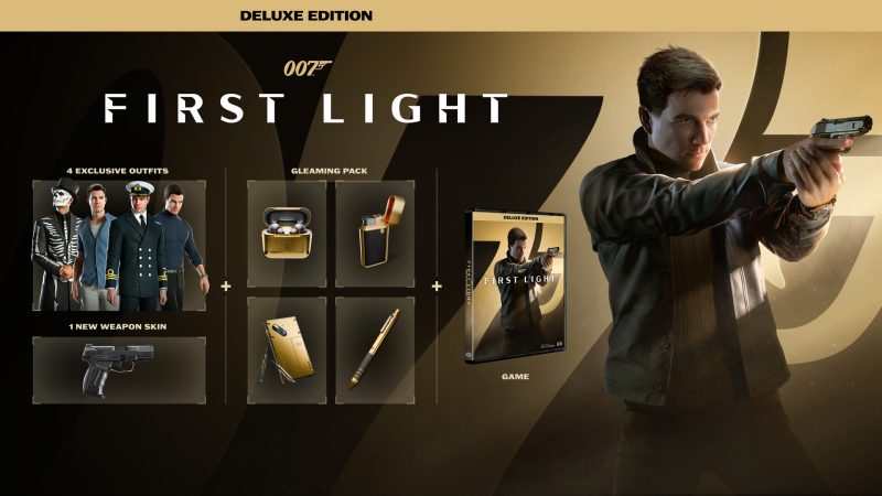 007 初露锋芒-解压即玩版/ 007 First Light v1.0.0|Build.23388781 送修改器 免安装中文版-مەرمەر بىلوگى