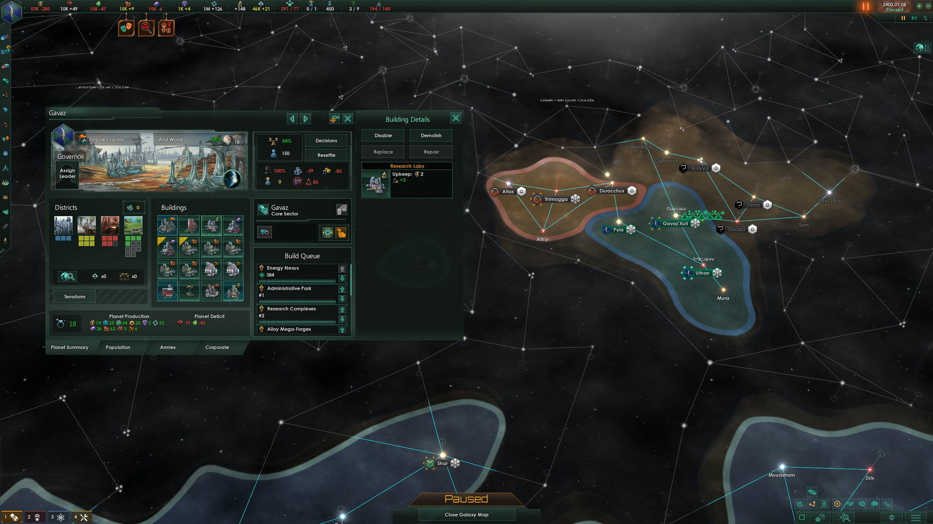 群星/ Stellaris / 免安装中文版-مەرمەر بىلوگى
