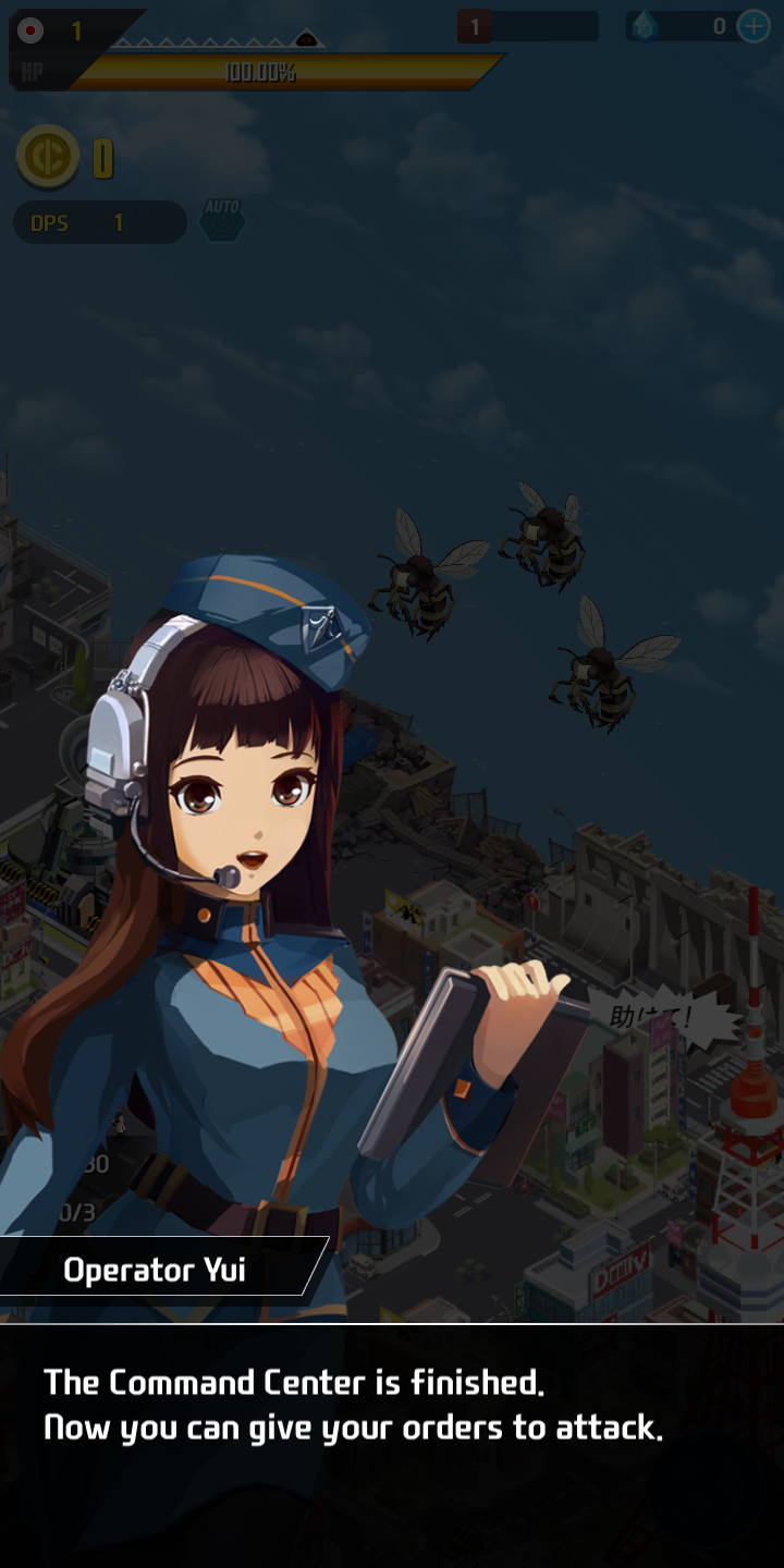 哥斯拉国防军(内置MOD菜单)