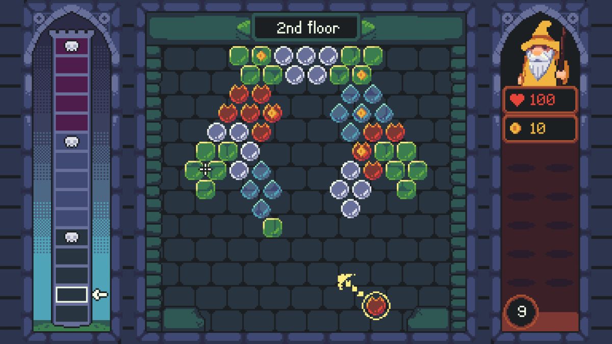 魔法球塔Orb Towerv1.0.4[完整版]Steam移植-مەرمەر بىلوگى