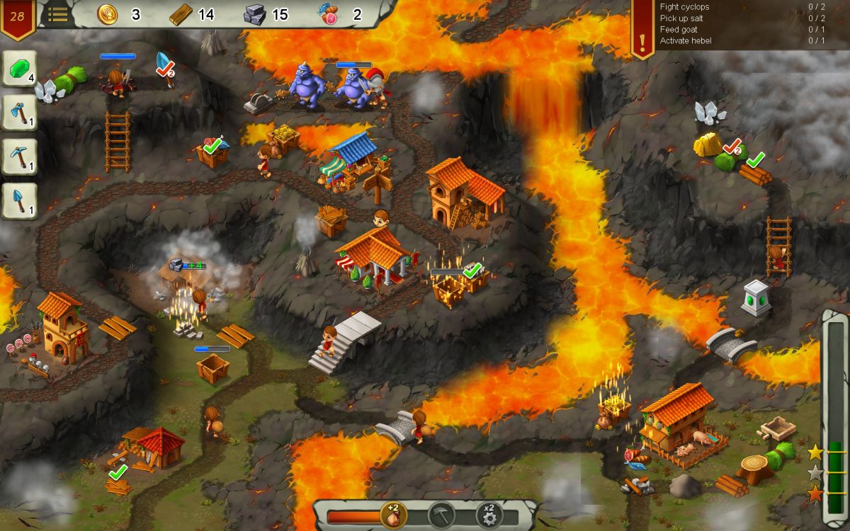 罗马英雄危险的道路[完整版]Steam移植-مەرمەر بىلوگى