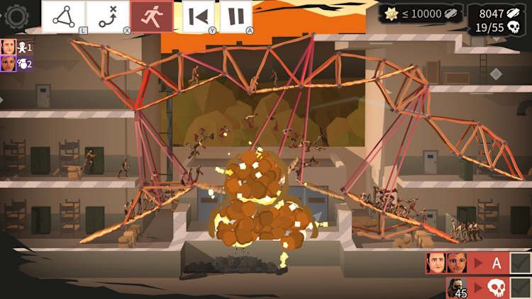 桥梁建筑师行尸走肉v1.4[完整版]Steam移植-مەرمەر بىلوگى