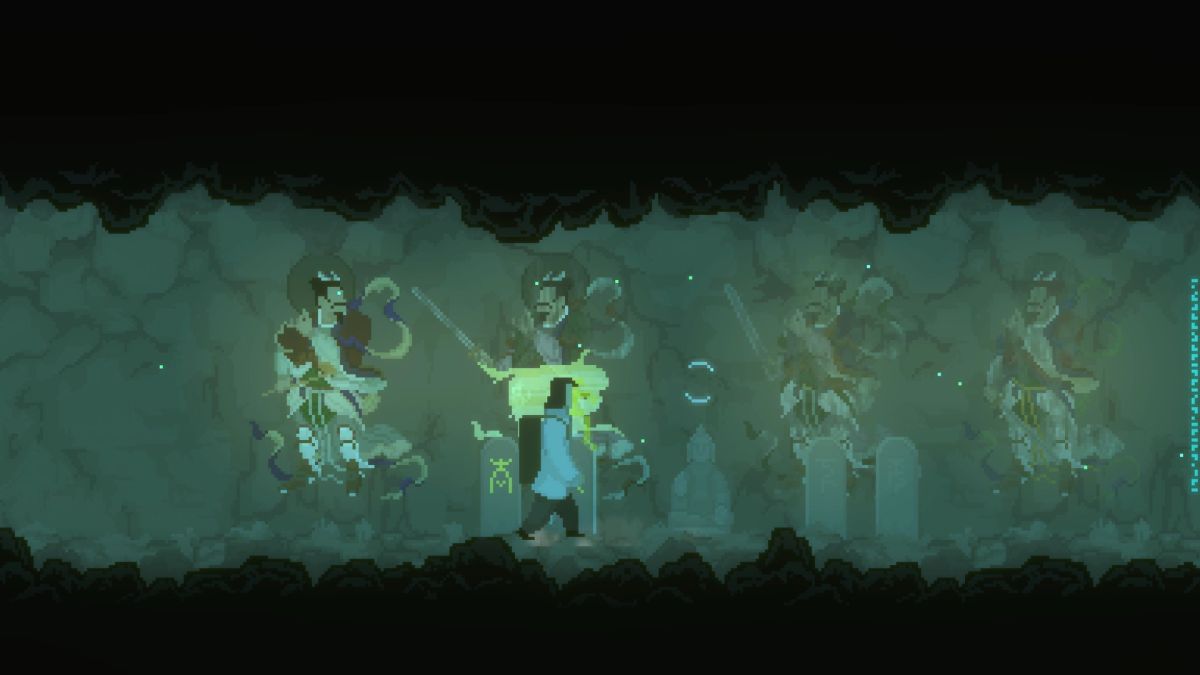 山海旅人v3.3[完整版]Steam移植超好玩！中国民俗特色+水墨风+像素上线啦！-مەرمەر بىلوگى
