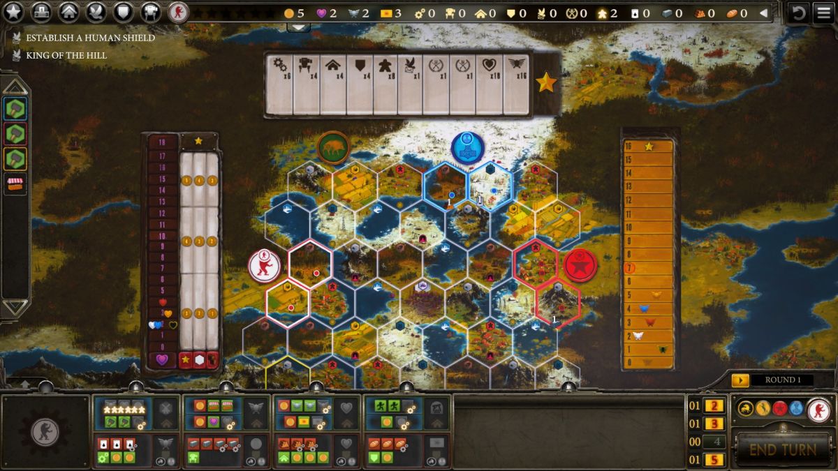 镰刀战争v2.1.9[完整版]Steam移植游戏桌游界的革命之作！-مەرمەر بىلوگى