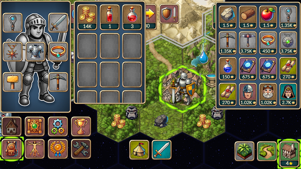 再来一回合v1.1.0[完整版]Steam移植高质量奇幻策略肉鸽RPG游玩推荐！-مەرمەر بىلوگى