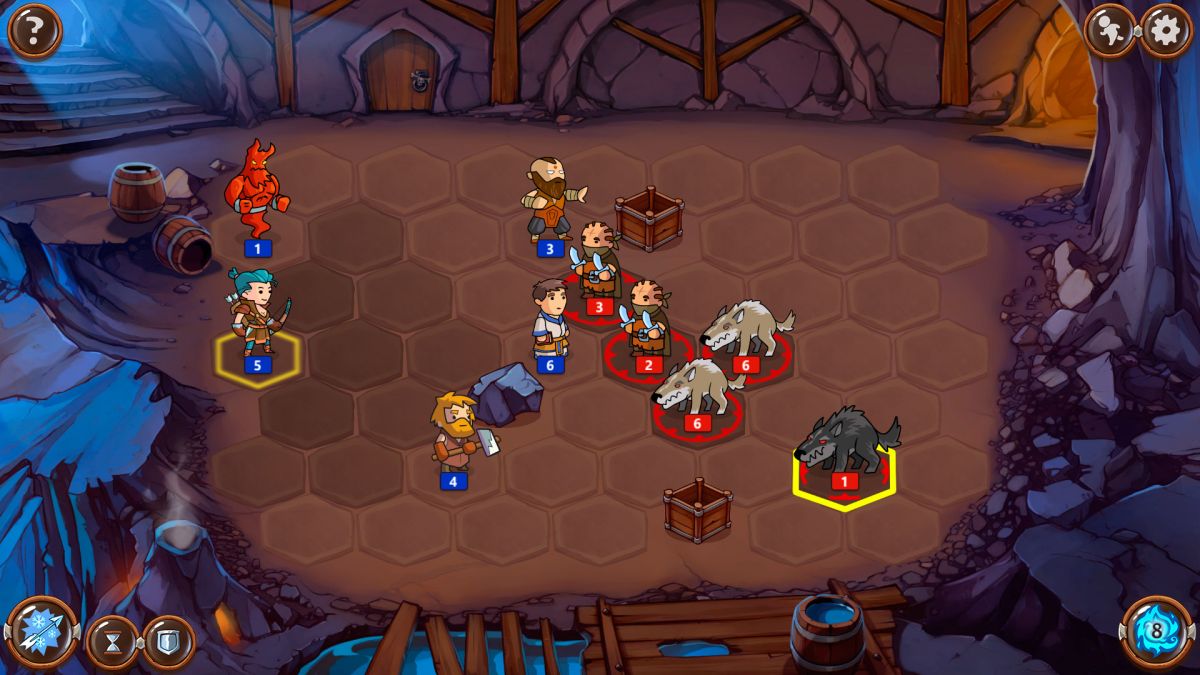 勇者大陆男巫v1.6.4[完整版]Steam移植低配版的国王的恩赐like游戏很对胃口总体来说还不错！-مەرمەر بىلوگى