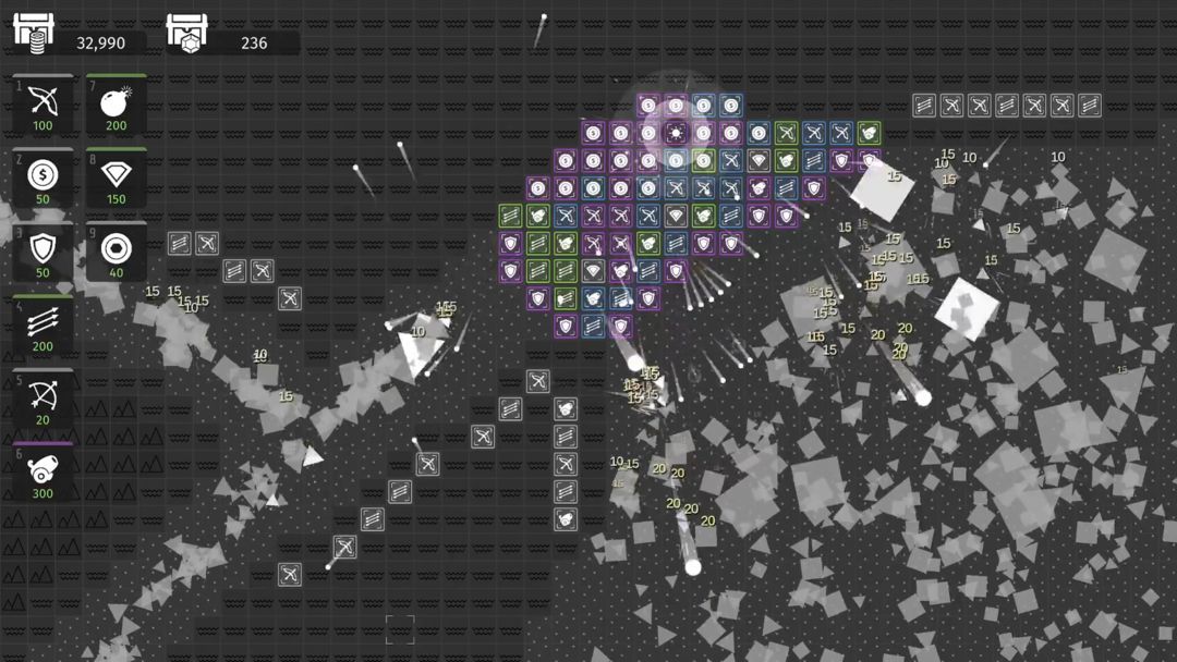 极简塔防[完整版]Steam移植请一定要尝试极简塔防它能给你最纯粹的塔防体验！-مەرمەر بىلوگى