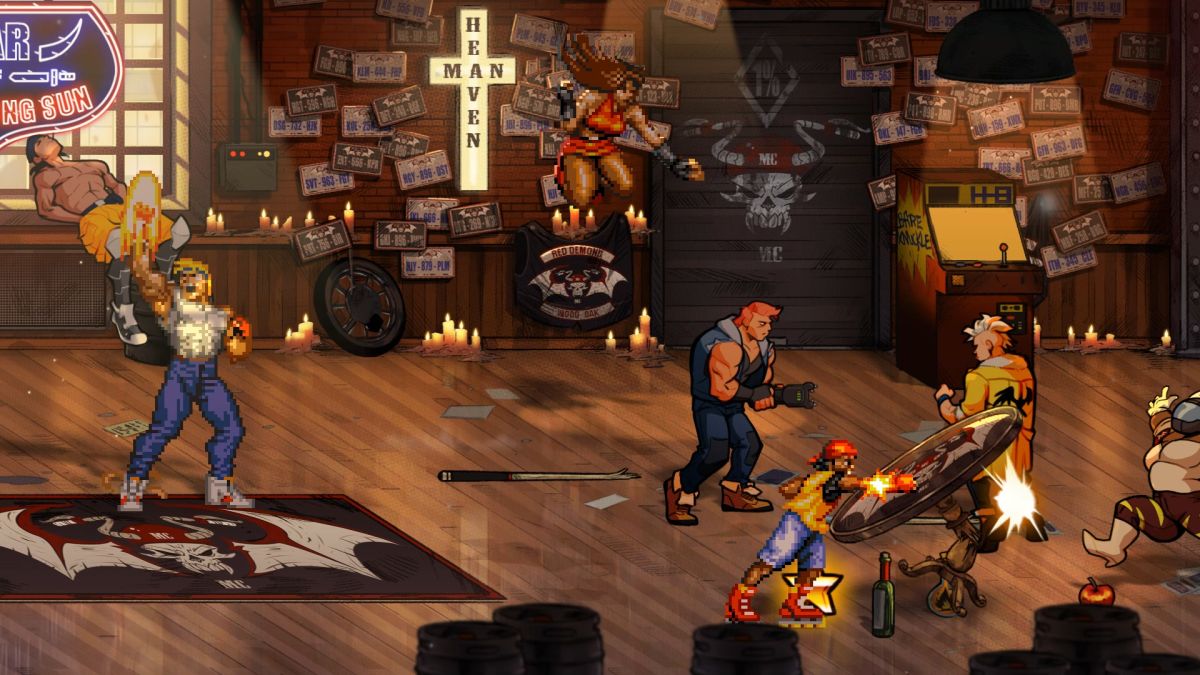 怒之铁拳4v1.4.5[完整版+DLC+菜单版]Steam移植-مەرمەر بىلوگى
