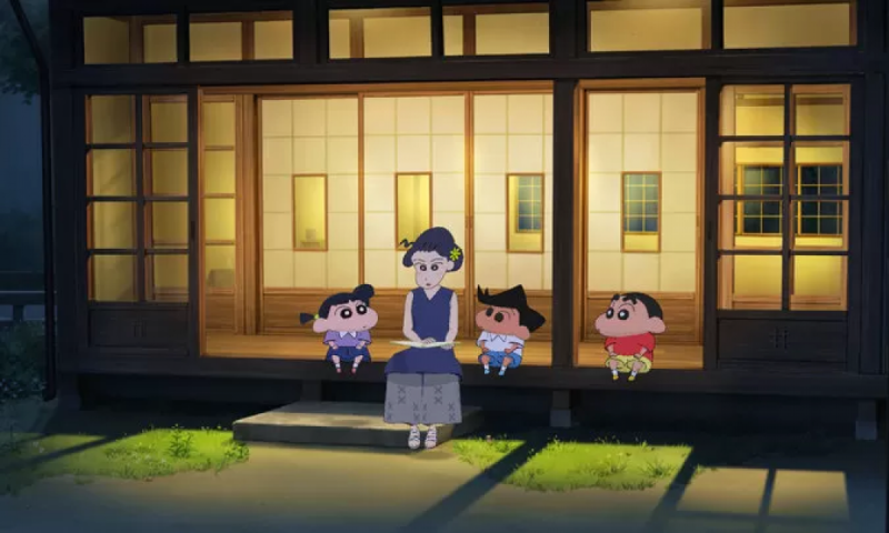 蜡笔小新：我与博士的暑假（免付费解锁完整版）-مەرمەر بىلوگى
