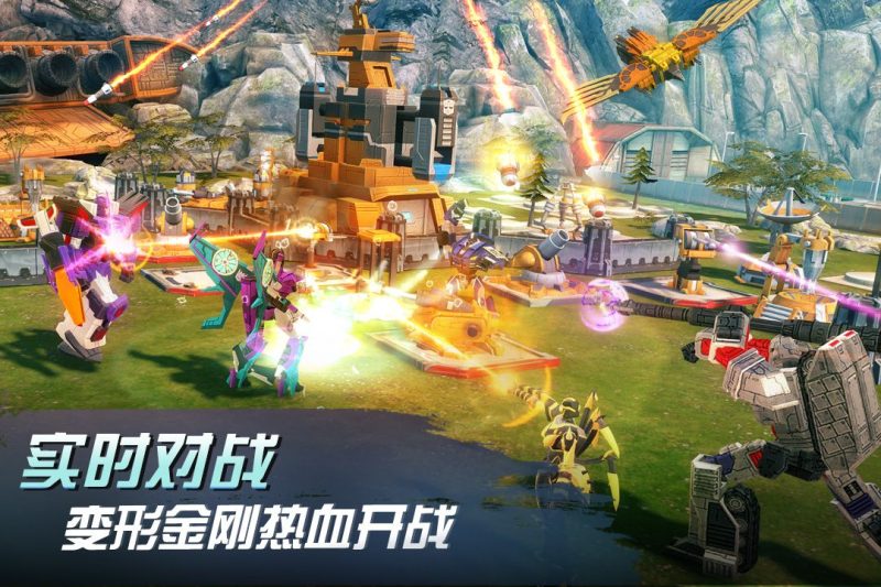 变形金刚：地球之战（内置MOD菜单）-مەرمەر بىلوگى