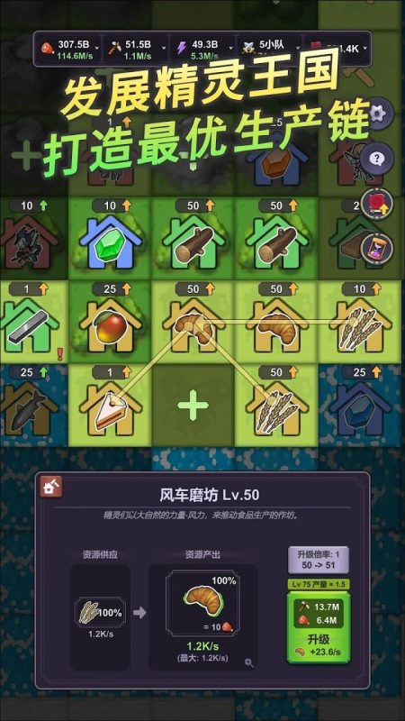 精灵王国(资源反增)-مەرمەر بىلوگى