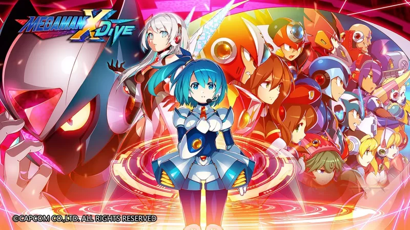 洛克人 X DiVE 离线版(steam移植)-مەرمەر بىلوگى