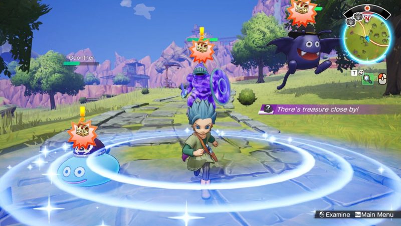 勇者斗恶龙 寻宝探险团switch模拟器！(游戏)-مەرمەر بىلوگى