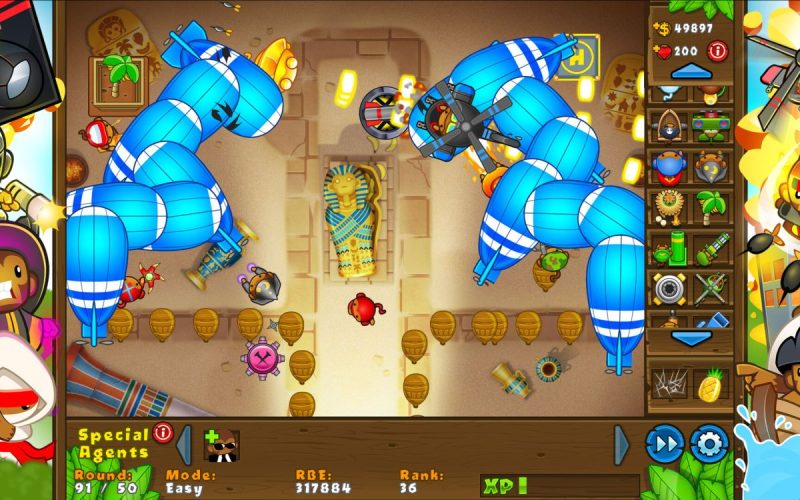 气球塔防5v4.6[完整版]Steam移植-مەرمەر بىلوگى