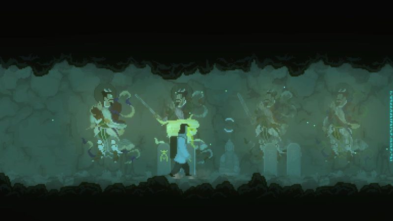 山海旅人v3.3[完整版]Steam移植超好玩！中国民俗特色+水墨风+像素上线啦！-مەرمەر بىلوگى