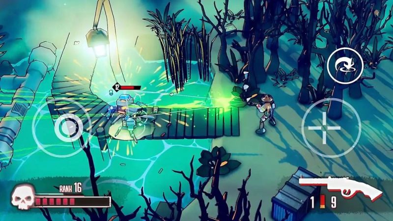 尘烟霓虹v1.3.3[完整版]Steam移植一款俯视角西部风rogue双摇杆射击游戏推荐！-مەرمەر بىلوگى