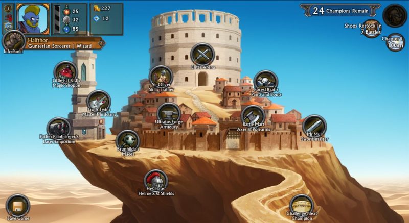 剑与凉鞋3重制版v1.0.9.B[完整版]Steam移植经典之作强势回归史上最劲爆的角斗士游戏！！-مەرمەر بىلوگى