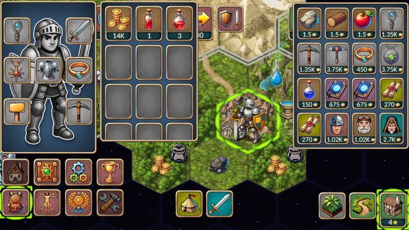 再来一回合v1.1.0[完整版]Steam移植高质量奇幻策略肉鸽RPG游玩推荐！-مەرمەر بىلوگى