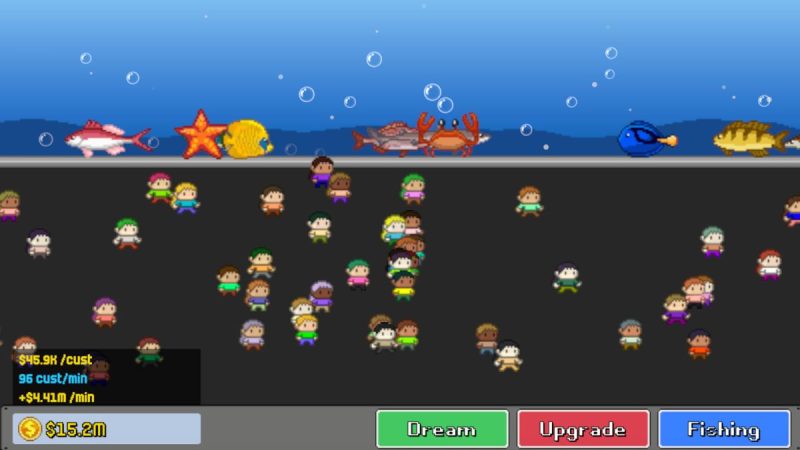 芒果海洋馆v1.3[完整版]Steam移植-مەرمەر بىلوگى