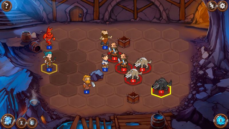 勇者大陆男巫v1.6.4[完整版]Steam移植低配版的国王的恩赐like游戏很对胃口总体来说还不错！-مەرمەر بىلوگى
